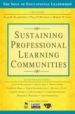 Sustaining Professional Learning Communities