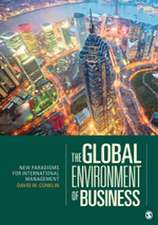 The Global Environment of Business: New Paradigms for International Management