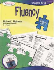 The Reading Puzzle: Fluency, Grades 4-8