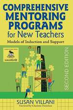 Comprehensive Mentoring Programs for New Teachers: Models of Induction and Support