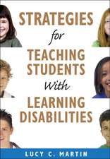 Strategies for Teaching Students With Learning Disabilities