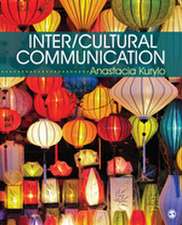 Inter/Cultural Communication: Representation and Construction of Culture