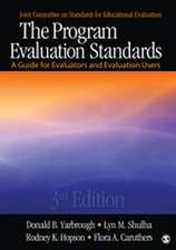 The Program Evaluation Standards: A Guide for Evaluators and Evaluation Users