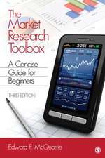 The Market Research Toolbox: A Concise Guide for Beginners