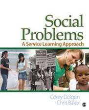 Social Problems: A Service Learning Approach