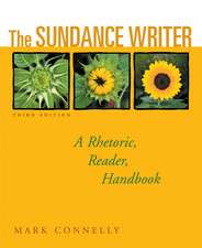 The Sundance Writer