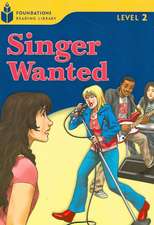 Singer Wanted