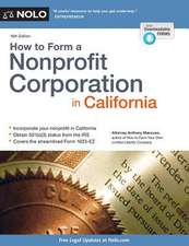 How to Form a Nonprofit Corporation in California