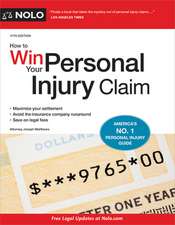 How to Win Your Personal Injury Claim