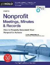 Nonprofit Meetings, Minutes & Records: How to Properly Document Your Nonprofit's Actions