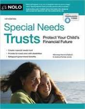 Special Needs Trusts