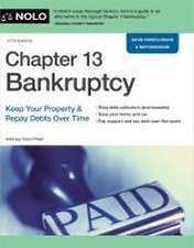 Chapter 13 Bankruptcy