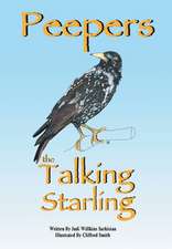 Peepers the Talking Starling