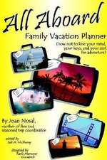 ALL ABOARD FAMILY VACATION PLANNER