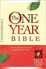 One Year Bible-NLT-Compact