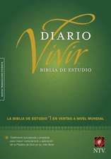 Biblia de Estudio del Diario Vivir-Ntv