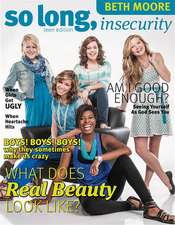 So Long, Insecurity: Hearing God's Voice in the Simple Things