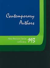 Contemporary Authors: A Bio-Bibliographical Guide to Current Writers in Fiction, General Non-Fiction, Poetry, Journalism, Drama, Motion Pict