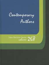 Contemporary Authors New Revision Series, Volume 268: A Bio-Bibliographical Guide to Current Writers in Fiction, General Nonfiction, Poetry, Journalis