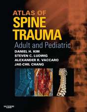 Atlas of Spine Trauma with CD-ROM: Adult & Pediatric