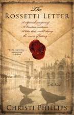 Rossetti Letter