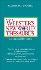 Webster's New World Thesaurus