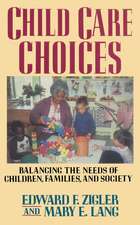 Child Care Choices