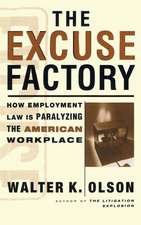 The Excuse Factory