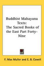 Buddhist Mahayana Texts