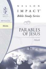 Mark: Parables of Jesus