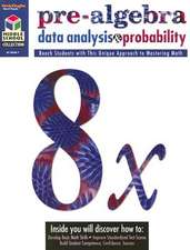 Pre-Algebra Data Analysis & Probability