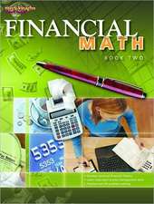 Steck-Vaughn Financial Math: Student Edition (Book 2)