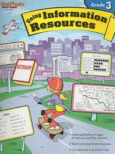 Using Information Resources, Grade 3