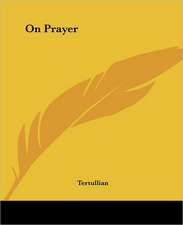 On Prayer