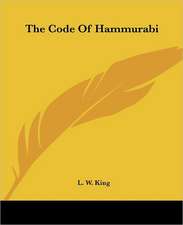 The Code Of Hammurabi