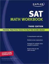 Kaplan SAT Math Workbook