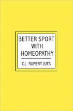 Better Sport with Homeopathy: Treasures of the Shadows