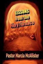 Lessons from the Fiery Furnace: Book 2