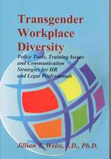 Transgender Workplace Diversity