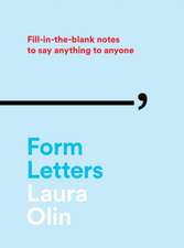 Form Letters