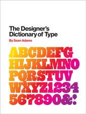 Adams, S: Designer's Dictionary of Type