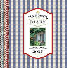 French Country Diary 12-Month 2026 Engagement Calendar