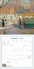 New York in Art 2026 Wall Calendar