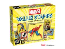 Marvel Value Stamps 2026 Day-to-Day Calendar