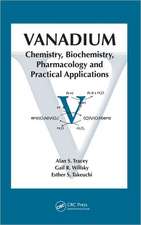 Vanadium: Chemistry, Biochemistry, Pharmacology and Practical Applications