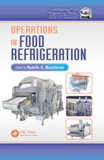 Operations in Food Refrigeration