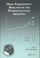 High-Throughput Analysis in the Pharmaceutical Industry