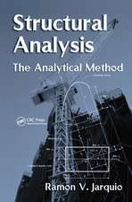 Structural Analysis: The Analytical Method