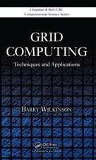 Grid Computing: Techniques and Applications