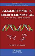 Algorithms in Bioinformatics: A Practical Introduction